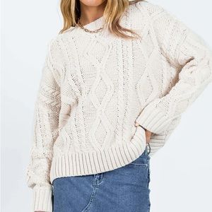 Princess Polly Anaya Oversized Sweater